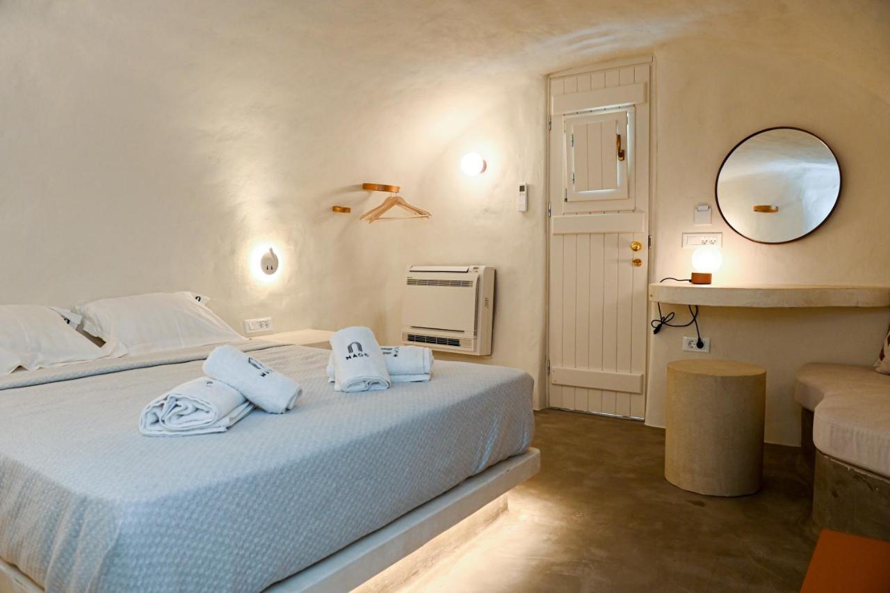 Naos Suites Vóthon Zewnętrze zdjęcie