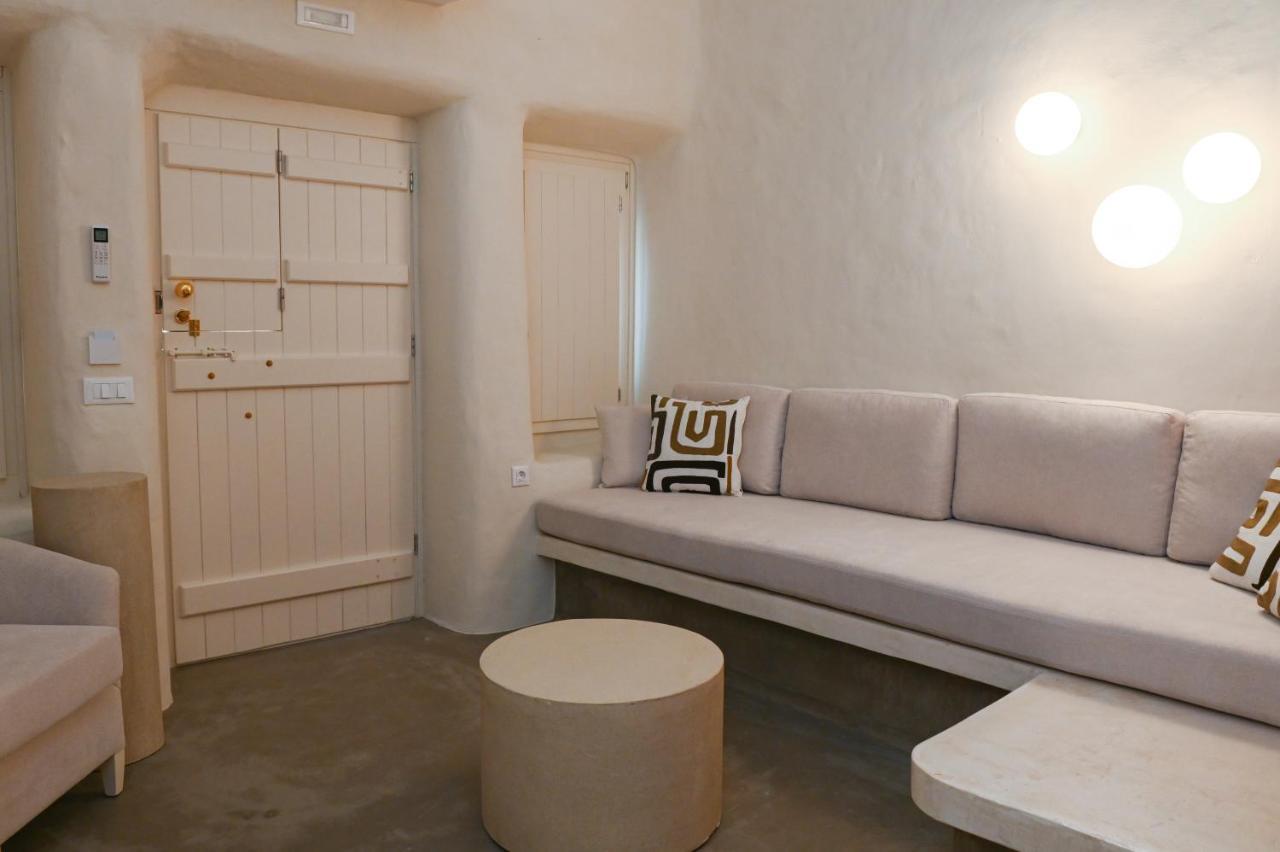 Naos Suites Vóthon Zewnętrze zdjęcie