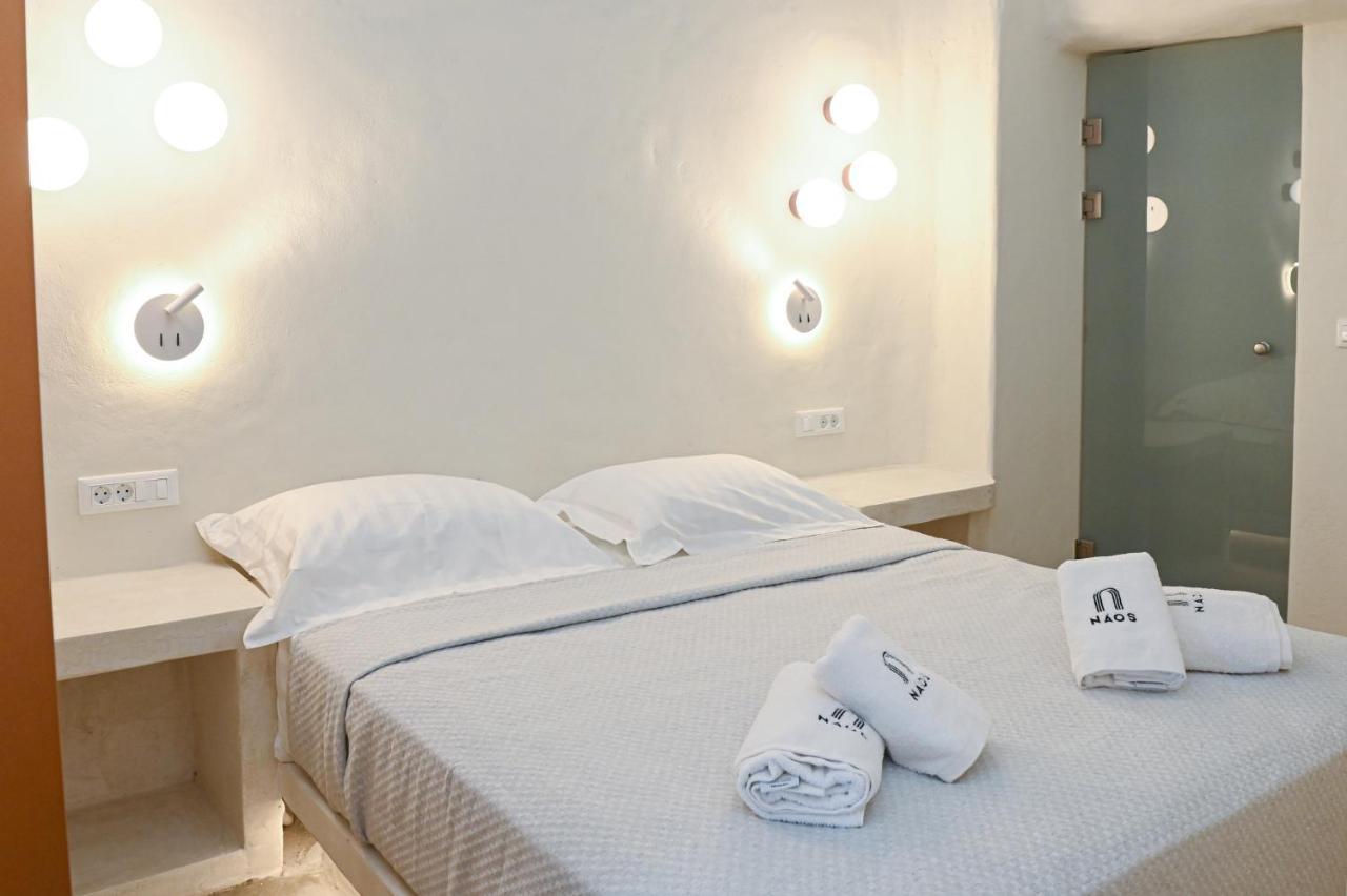 Naos Suites Vóthon Zewnętrze zdjęcie