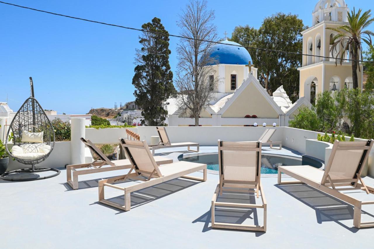 Naos Suites Vóthon Zewnętrze zdjęcie