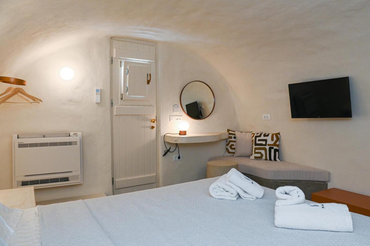 Naos Suites Vóthon Zewnętrze zdjęcie