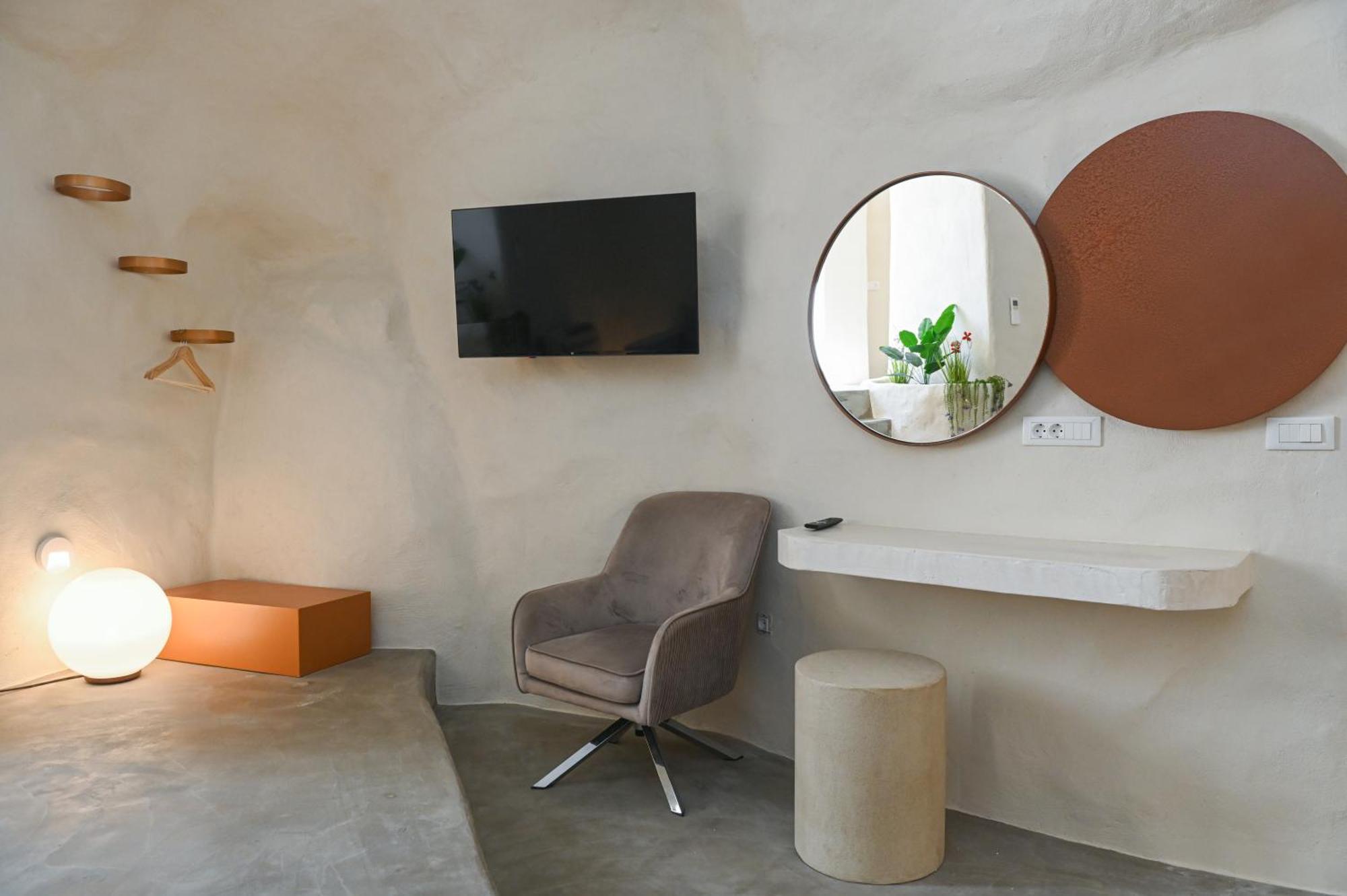 Naos Suites Vóthon Zewnętrze zdjęcie