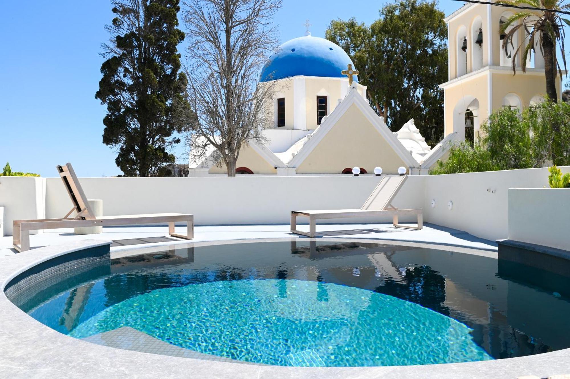 Naos Suites Vóthon Zewnętrze zdjęcie