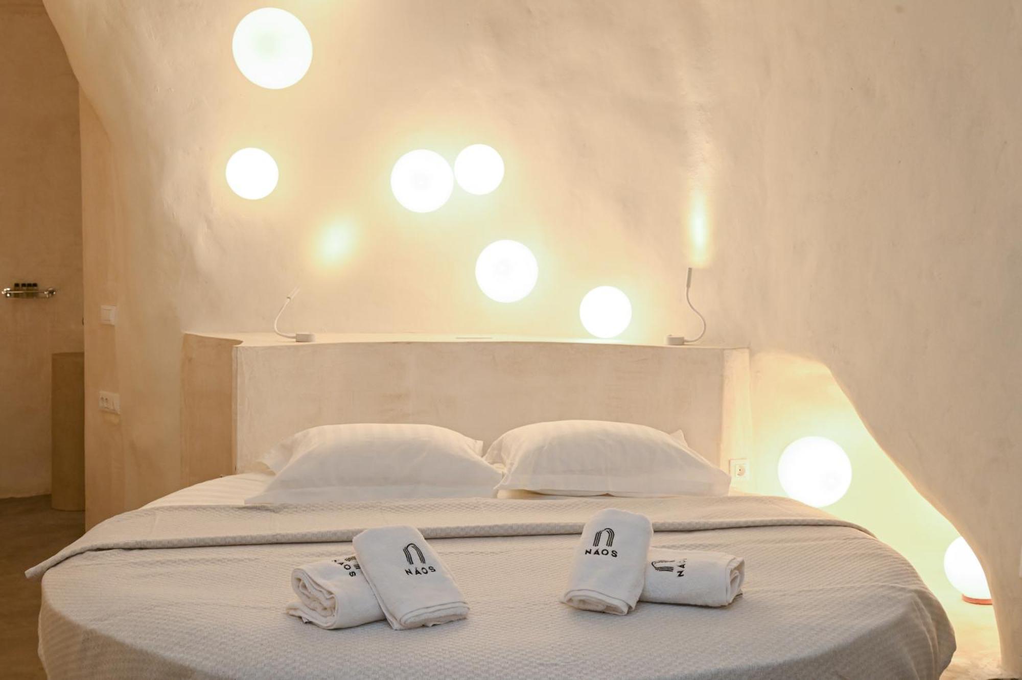 Naos Suites Vóthon Zewnętrze zdjęcie