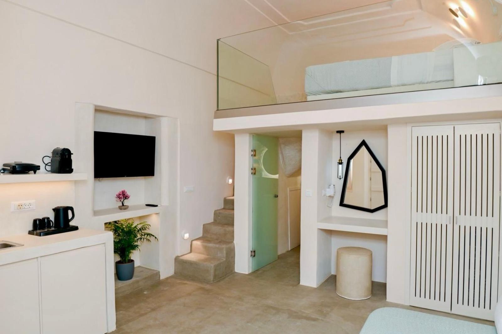 Naos Suites Vóthon Zewnętrze zdjęcie